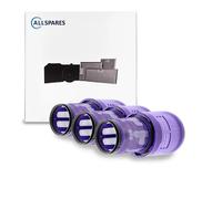 Filtro HEPA AllSpares (3 pezzi) 970013-02 adatto per aspirapolvere Dyson V11 / V