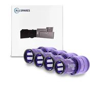 Filtro HEPA AllSpares (4 pezzi) 970013-02 adatto per aspirapolvere Dyson V11 / V