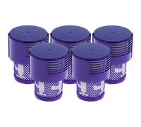 Filtro HEPA AllSpares (5x) 969082-01 adatto per Dyson Cyclone V10