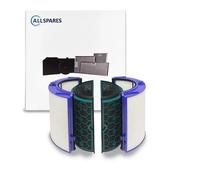 Filtro HEPA AllSpares Combi 360° per purificatori d'aria adatto a Dyson HP04 / T