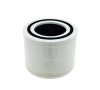 Filtro HEPA AllSpares H13 per purificatore d'aria adatto a Levoit Core 300S (Ø19