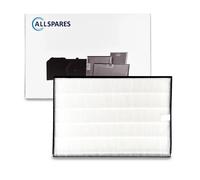 Filtro HEPA AllSpares NanoProtect per purificatore d'aria adatto a Philips FY141