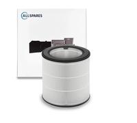 Filtro HEPA AllSpares NanoProtect per purificatori d'aria adatto a Philips FY019