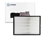 Filtro HEPA AllSpares NanoProtect S3 per purificatori d'aria, compatibile con Ph