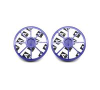 Filtro HEPA anteriore e posteriore. Compatibile con Dyson. Compatibile for DC05 DC08 DC19 DC20 DC21 DC29 Filtri pre e post motore Accessori for aspirapolvere (Color : Purple-2pcs)