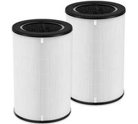 Filtro HEPA AP-T45 AP-T40FL compatibile con purificatore d'aria a torre 1461901 Homedics TotalClean 5 in 1 AP-T40, AP-T40WT, AP-T40BK, AP-T45, AP-T45WT, AP-T45BK, AP-T40WTAR, AP-T40FLL (NON PER