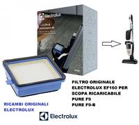 FILTRO HEPA ASPIRAPOLVERE PURE F9-B, PURE F9 ELECTROLUX ORIGINALE, EF160