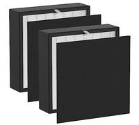 Filtro HEPA BF35 Silver Carbon di ricambio compatibile con purificatore d'aria A-len BreatheSmart Classic BF35, 2 filtri HEPA + 2 pre-filtri al carbonio