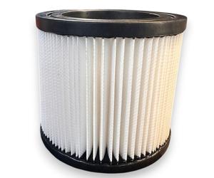 Filtro HEPA cartuccia di ricambio per detriti solidi e liquidi con fondo forato a bloccaggio per aspiratore 20 litri