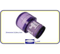 FILTRO HEPA CILINDRICO VIOLA ASPIRAPOLVERE DYSON V11 (SV14) V15 (SV22)