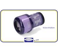 FILTRO HEPA CILINDRICO VIOLA ASPIRAPOLVERE DYSON V12 SV20 SLIM DETECT