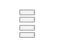 Filtro Hepa compatibile con 360 X90 X95 S9 Robot Aspirapolvere Ricambi (4 pezzi)