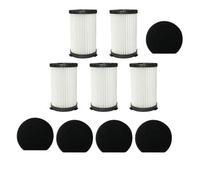 Filtro Hepa Compatibile Con Ariete Handy Force 2761 2759 RBT, Compatibile Con Cecotec Conga Thunderbrush 520 550 560 Aspirapolvere(5pcs)