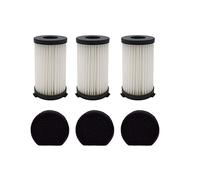 Filtro Hepa Compatibile Con Cecotec Conga Thunderbrush 520 550 560 Ariete Handy Force 2761 2759 RBT Aspirapolvere Ricambi Accessori (Color : 3)