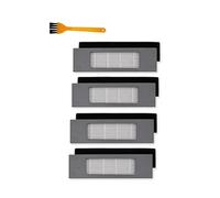 Filtro HEPA, compatibile con DEEBOT T8 AIVI Max T9 T5 N5 N7 N8 + N8 Pro Plus DX55 DX93 DJ65 Filtro aspirapolvere robot(Color:4pcs)