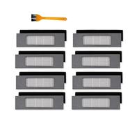 Filtro HEPA, compatibile con DEEBOT T8 AIVI Max T9 T5 N5 N7 N8 + N8 Pro Plus DX55 DX93 DJ65 Filtro aspirapolvere robot(Color:8pcs)