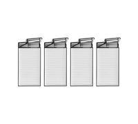 Filtro HEPA, compatibile con DREAME X60 Ultra / X60 Max Ultra completo, robot aspirapolvere Accessori(4pcs)