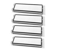 Filtro Hepa, Compatibile Con Gli Accessori Di Ricambio For Aspirapolvere Roborock Q Revo/P10 A7400RR(4PCS Filters P10)