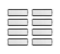 Filtro Hepa, Compatibile Con Gli Accessori Di Ricambio For Aspirapolvere Roborock Q Revo/P10 A7400RR(8PCS Filters P10)