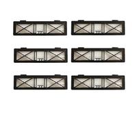 Filtro Hepa. Compatibile con i filtri ultra-performanti for robot aspirapolvere Neato Botvac serie D D3 D4 D5 D6 D7 D9 D10 D70E D75 D80 D85.(6pcs)