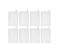 Filtro HEPA Compatibile Con Il Robot Aspirapolvere Eufy C28 | Gruppo di filtraggio dell'aria, componente del filtro HEPA, installazione di sostituzione diretta(8pcs)