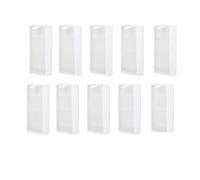 Filtro HEPA compatibile con iLife V5S/V3/V3S/V50 Pro/V55/X5 compatibile con ECOVACS CR130/CEN540/CEN250/ML009 Robot Aspirapolvere Accessori Parti