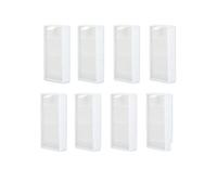 Filtro Hepa, compatibile con iLife, V5S V3 V3S V5S V50 Pro V55 X5, compatibile con ECOVACS, CR130 CEN540 CEN250 ML009 Accessori for aspirapolvere robot Parti Cartuccia for aspirapolvere(8PCS)