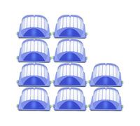 Filtro HEPA, compatibile con iROBOT ROOMBA, filtro Aerovac serie 500 e 600, 528, 536, 551, 552, 564, 580, 595, 620, 630, 650(10 Pcs)
