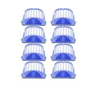Filtro HEPA, compatibile con iROBOT ROOMBA, filtro Aerovac serie 500 e 600, 528, 536, 551, 552, 564, 580, 595, 620, 630, 650(8 Pcs)