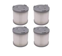 Filtro Hepa. Compatibile con JIMMY JV51 JV53 JV83 CJ53 C53T Ultimate Xtrem. Compatibile con le parti degli accessori for aspirapolvere Conga Rockstar 700 1200 (Color : 4PCS)