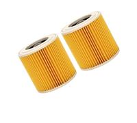 Filtro HEPA, Compatibile Con Karcher, WD WD2 WD3 WD1, Ricambi For Aspirapolvere WD2250 .200 .300 A2004 A2054 A2204, Accessori(2pcs)