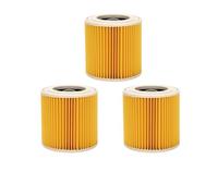 Filtro HEPA, Compatibile Con Karcher, WD WD2 WD3 WD1, Ricambi For Aspirapolvere WD2250 .200 .300 A2004 A2054 A2204, Accessori(3pcs)