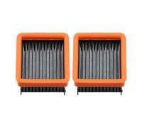 Filtro Hepa compatibile con la macchina for la pulizia dei pavimenti Uwant D100 / D100pro / D5 / V8 / Dx200 Accessori for filtri Parti di ricambio(2PCS)