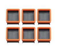 Filtro Hepa compatibile con la macchina for la pulizia dei pavimenti Uwant D100 / D100pro / D5 / V8 / Dx200 Accessori for filtri Parti di ricambio(6PCS)