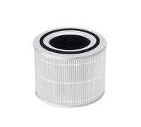 Filtro Hepa, Compatibile Con Levoit, Purificatore D'aria, Compatibile Con Core, Filtro A Carbone Attivo 300 300S(1PCS White)