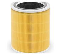 Filtro HEPA, Compatibile Con Levoit, Purificatore D'aria Core 400S A Carbone Attivo(Yellow)