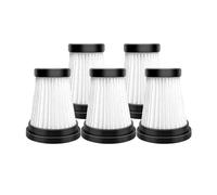 Filtro HEPA, compatibile con MOOSOO, K12 K12 Pro K13, compatibile con Genius, compatibile con Invictus, One 1.0 X7 2.0 Sostituzione aspirapolvere(5pcs)