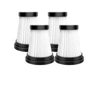 Filtro HEPA, compatibile con MOOSOO, K12 K12 Pro K13, compatibile con Genius, compatibile con Invictus, One 1.0 X7 2.0 Sostituzione aspirapolvere(4PCs)