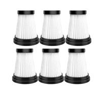Filtro HEPA compatibile con MOOSOO K12 K12 Pro K13 compatibile con la sostituzione dell'aspirapolvere Genius Invictus One 1.0 X7 2.0(6 Pcs)