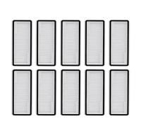 Filtro HEPA, compatibile con Narwal Freo X Ultra/Freo Z10/Freo Pro/Freo X Plus/Freo Z Ultra/J4/J4 Lite/J5, pezzo di ricambio per aspirapolvere robot. parte(10 pcs)