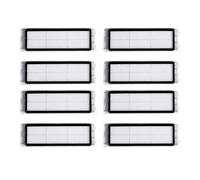 Filtro HEPA, Compatibile Con Roborock E3 E4 E5 S5 S50 S55 S60 S5 MAX S6 S6 Pure S6 MaxV Robot Accessori For Aspirapolvere Parte(8PCS)