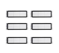 Filtro HEPA, Compatibile Con Roborock E3 E4 E5 S5 S50 S55 S60 S5 MAX S6 S6 Pure S6 MaxV Robot Accessori For Aspirapolvere Parte(6PCS)