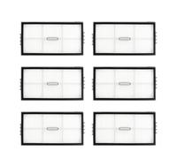 Filtro HEPA, compatibile con Roborock G20S Ultra, Saros 10R, Saros Z70, Qrevo CurvX, accessori for aspirapolvere robot Parti(6 pcs)
