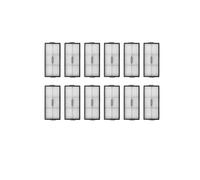 Filtro Hepa, compatibile con Roborock Qrevo Curv 2 Pro, accessori for aspirapolvere robot pezzi di ricambio(12 pcs)