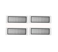 Filtro Hepa, compatibile con Roborock S5 / S502-00 / S502-02 / S5 Max / S6 / S6 MaxV / S6 Pure / E4 / E5, accessori per aspirapolvere robot parte(4PCS)
