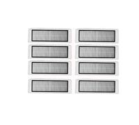 Filtro Hepa, compatibile con Roborock S5 / S502-00 / S502-02 / S5 Max / S6 / S6 MaxV / S6 Pure / E4 / E5, accessori per aspirapolvere robot parte(8PCS)