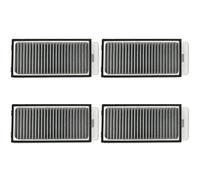 Filtro HEPA compatibile con robot aspirapolvere Dreame X50 Ultra Complete/X50 Master/L50 Pro Ultra, filtro di ricambio lavabile 4 pezzi