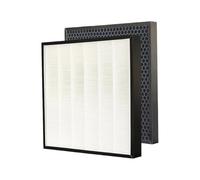 Filtro HEPA, Compatibile Con Samsung, Purificatore D'aria For AC-505CMAGA Collection, Set Di Filtri HEPA A Carbone Attivo, 340 X 340 Mm.(Set)