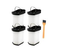 Filtro HEPA compatibile con Shark WV401 WV401BL WV401PK aspirapolvere manuale senza fili WANDVAC, filtro lavabile e riutilizzabile (colore: 4 pezzi)