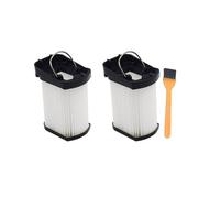 Filtro HEPA compatibile con Shark WV401 WV401BL WV401PK aspirapolvere manuale senza fili WANDVAC, filtro lavabile e riutilizzabile (colore: 2 pezzi)